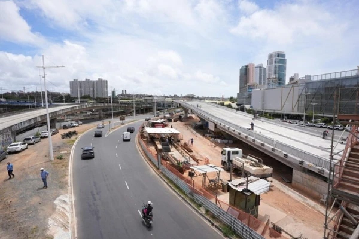 Vias da Avenida Tancredo Neves serão interditadas a partir desta quarta (10)