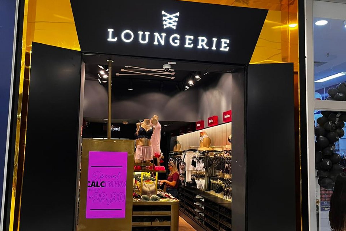 Loungerie inaugura nova loja no Shopping Paralela!