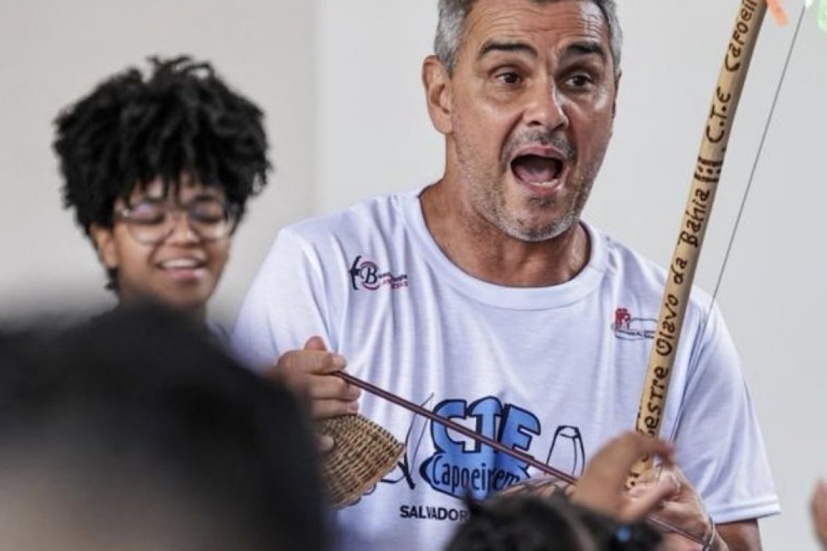Natulab apoia projeto “Capoeiragem Mirim” em Salvador e reforça compromisso social e cultural! 