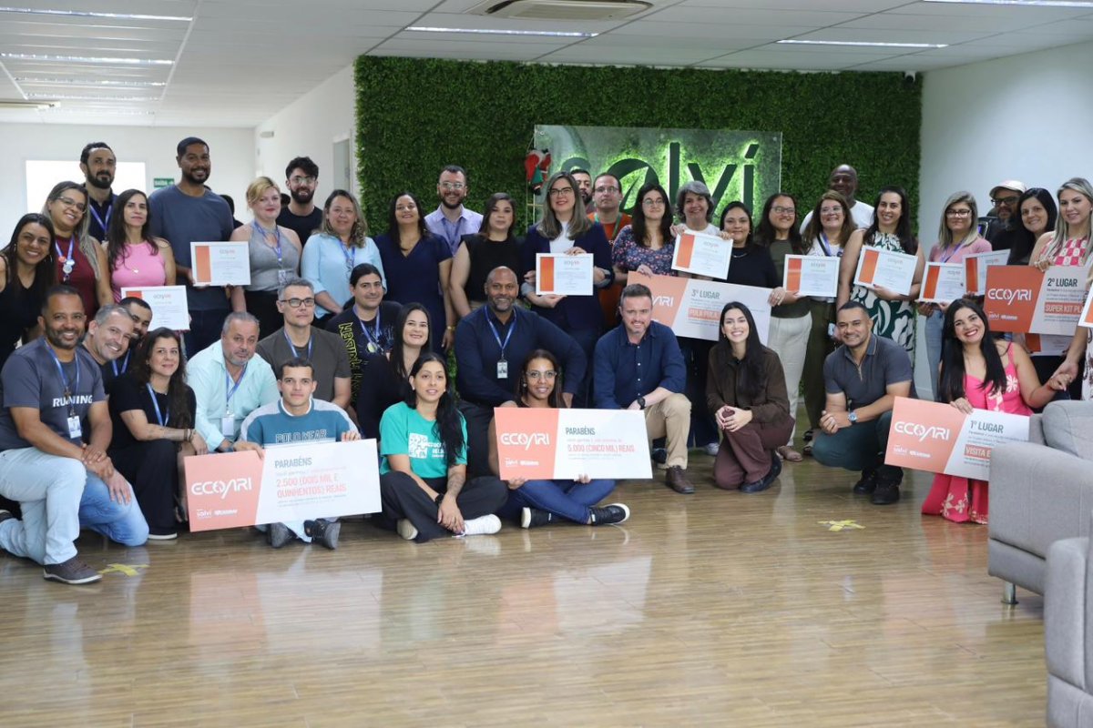 Startup baiana Ecoari arrecada 70 toneladas de resíduos em três meses no interior de SP!