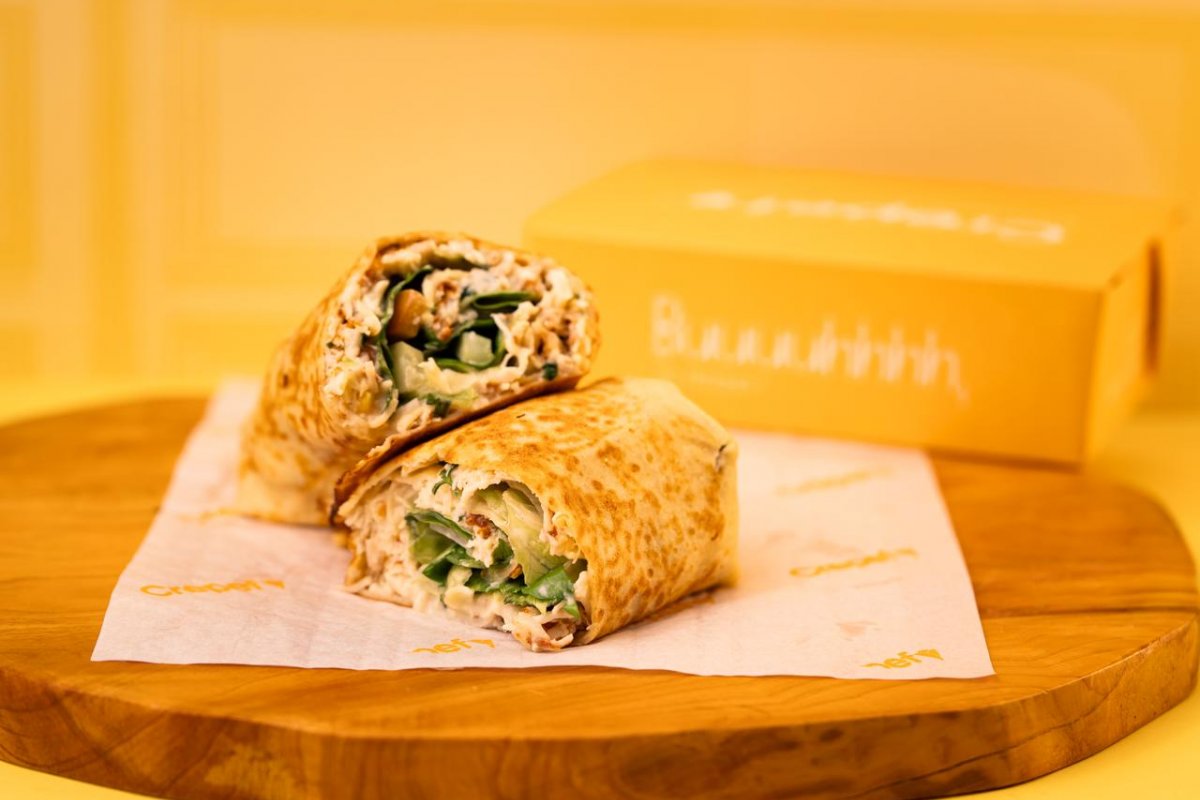 Franquia de crepes, wraps e saladas, Crepefy abre nova unidade na Bahia! 