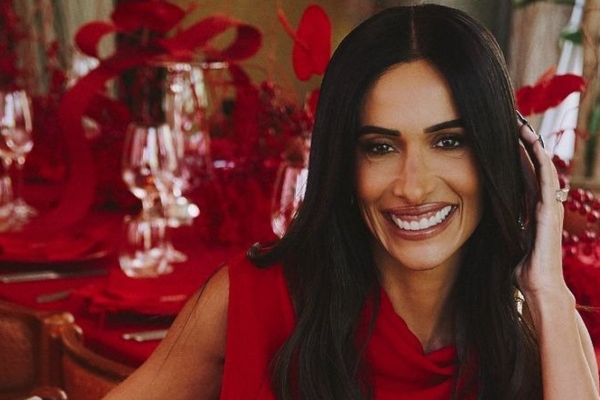 Arezzo e Silvia Braz promovem almoço de Natal em São Paulo! 