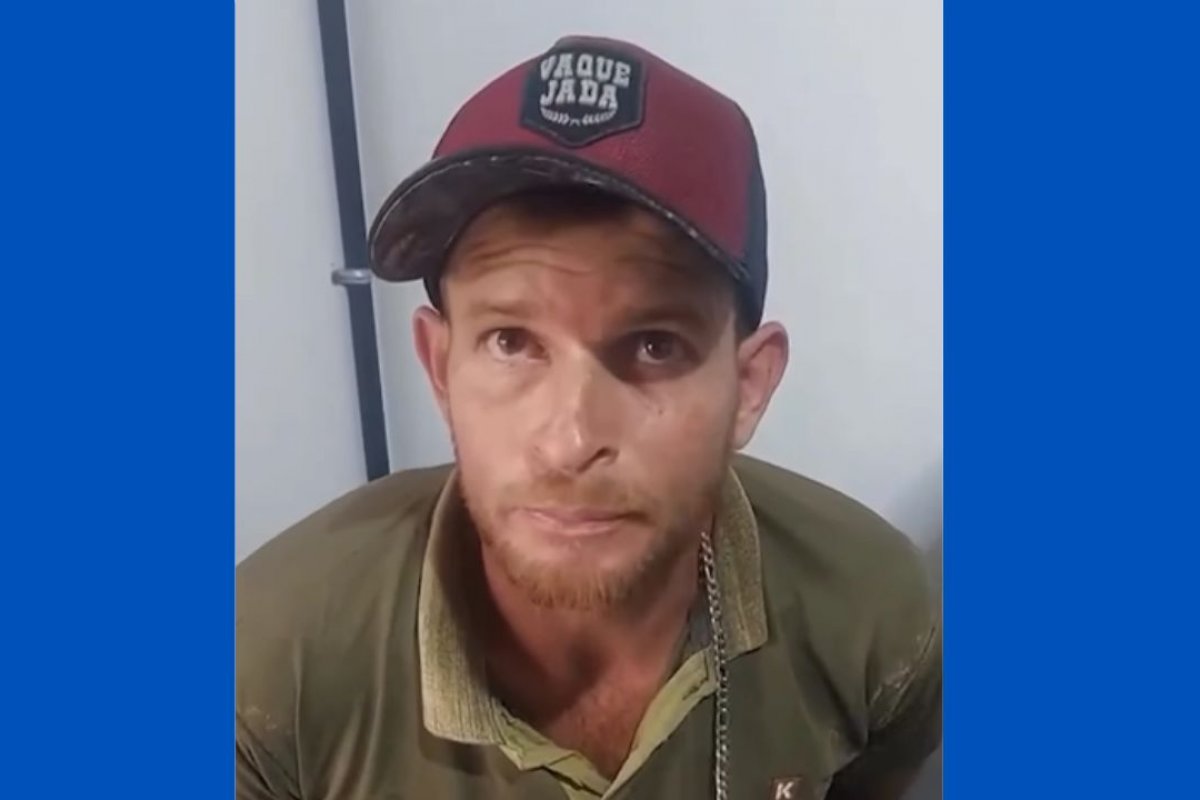 Vídeo: Homem mata mulher e é preso após enviar vídeo como ameaça à ex no Mato Grosso; veja o momento da prisão