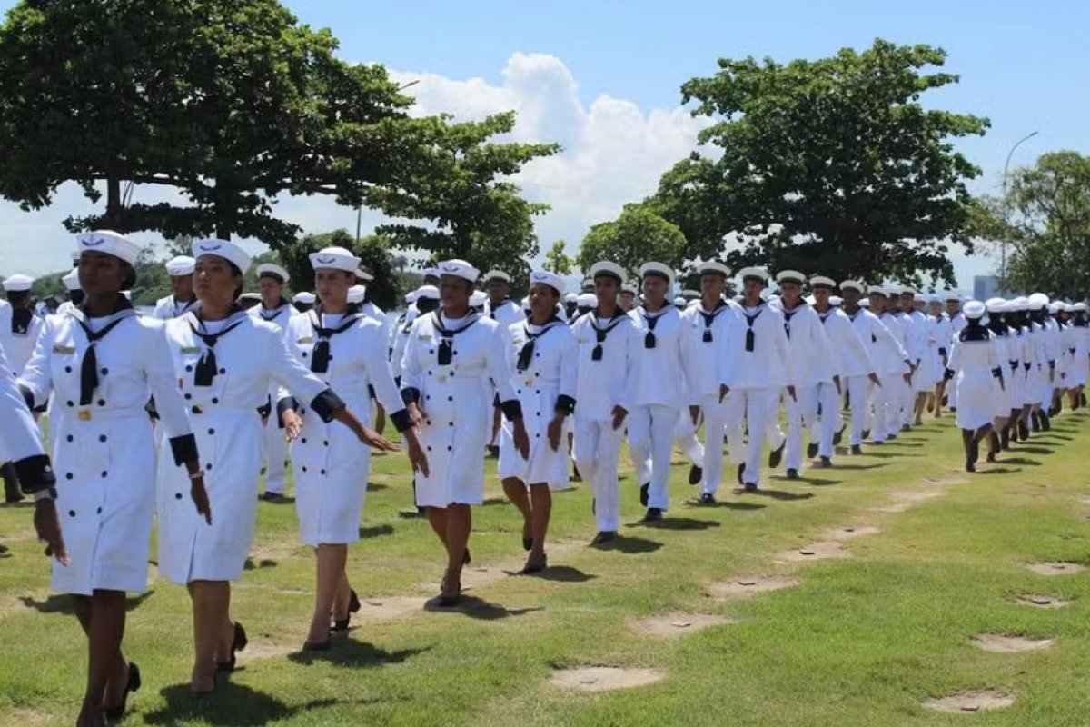 Marinha do Brasil abre inscrições para o Serviço Militar Voluntário na Bahia 