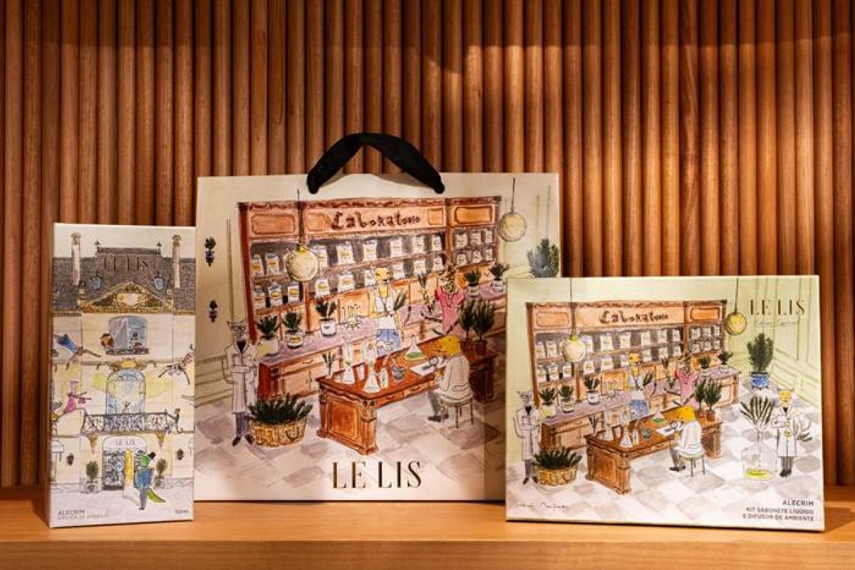    Da moda à casa: Le Lis traz opções de presentes que unem frescor e sofisticação! 