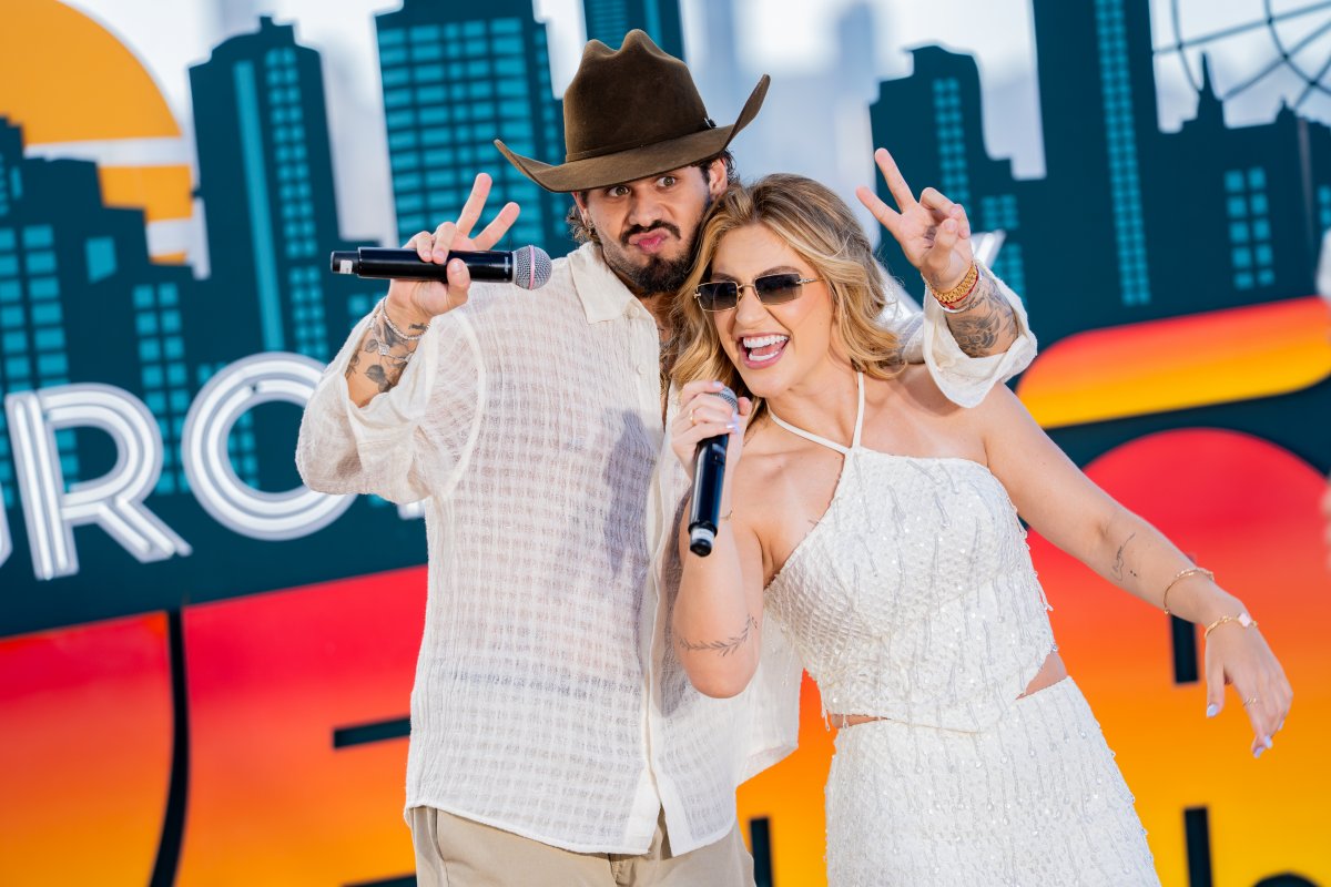 Duda Bertelli une forças com Zé Felipe em faixa inédita e apresenta novos lançamentos de verão! 
