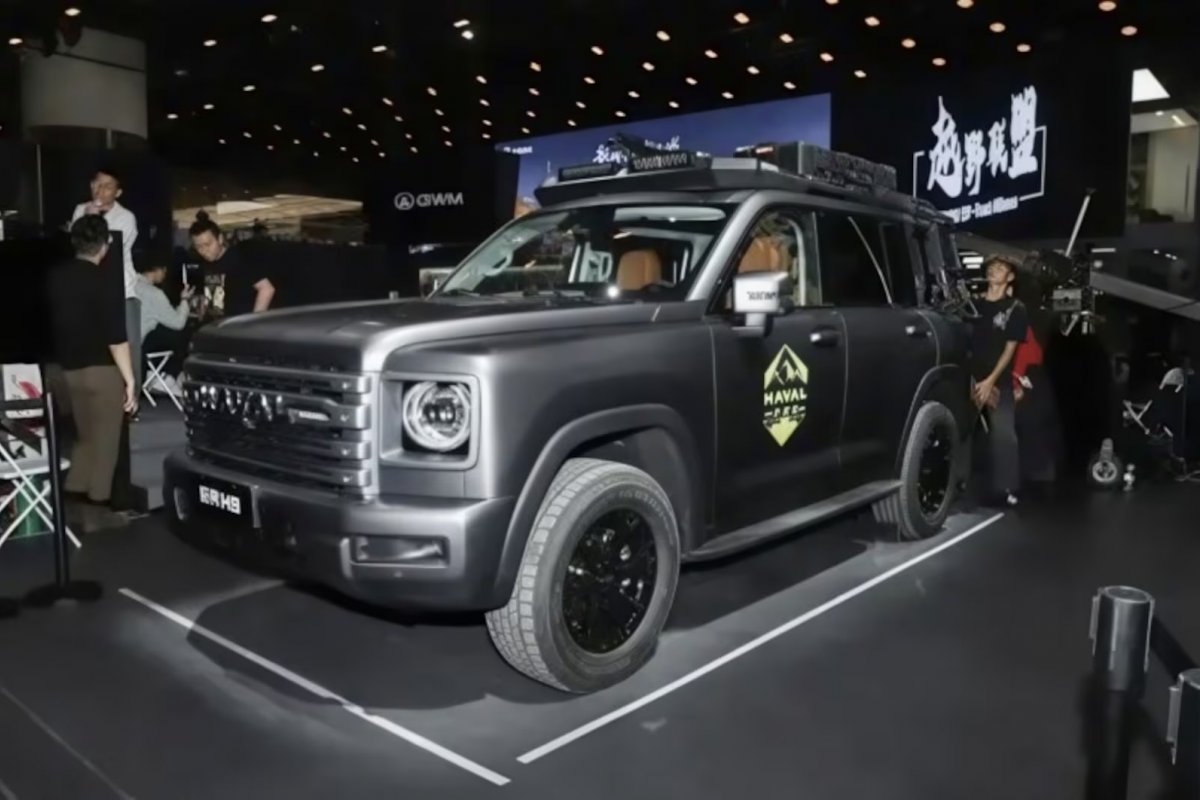 Haval H9 ganha versão com capacidade para andar em rios na China
