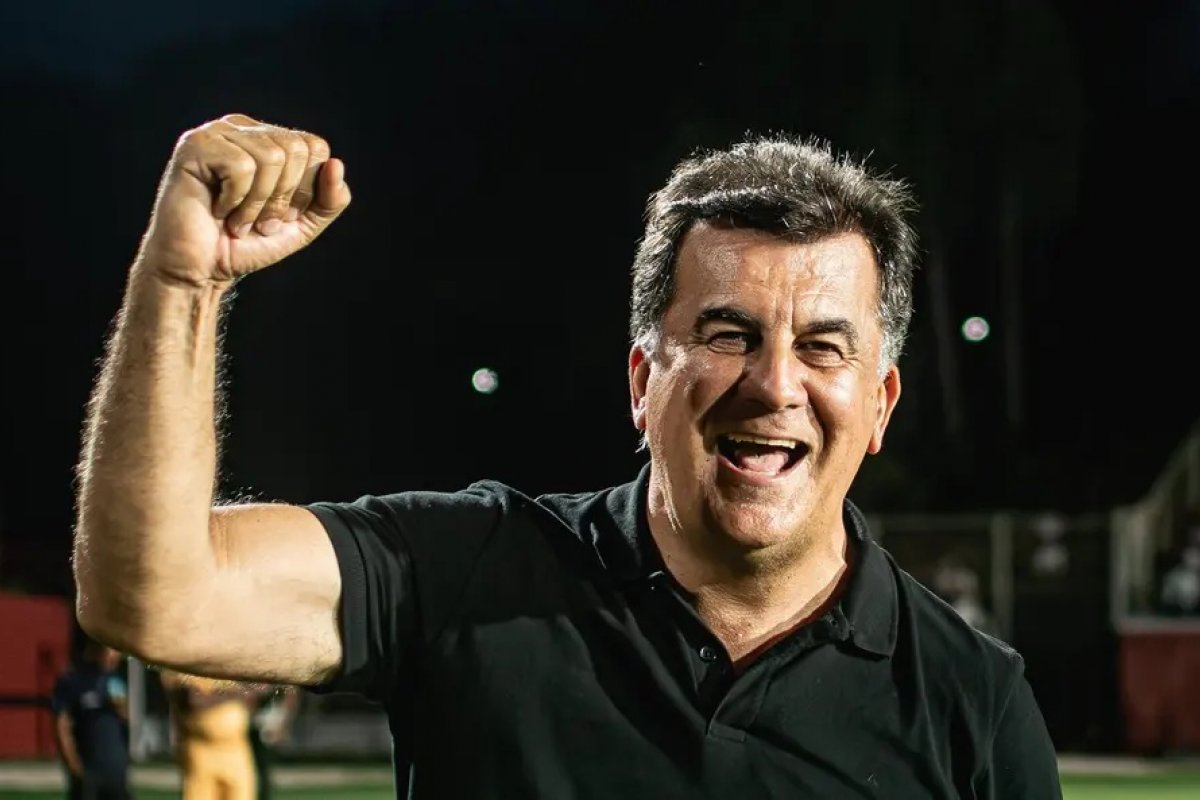 Com mais de 85% dos votos, Fábio Mota é reeleito presidente do Vitória 