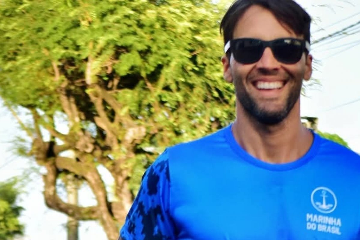 Daniel Cady participa da 1ª Corrida de Rua Almirante Tamandaré, em comemoração ao Dia do Marinheiro!