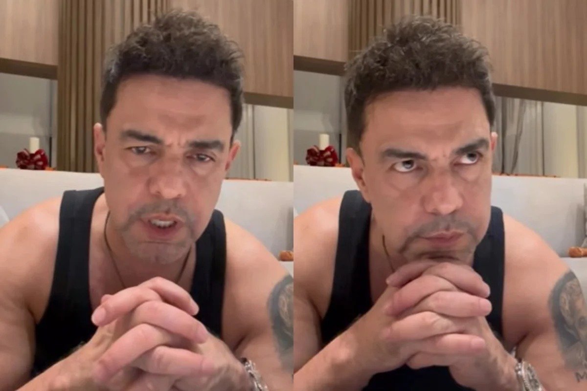 Vídeo: Zezé Di Camargo anuncia rompimento com SBT após participação de Lula em especial institucional