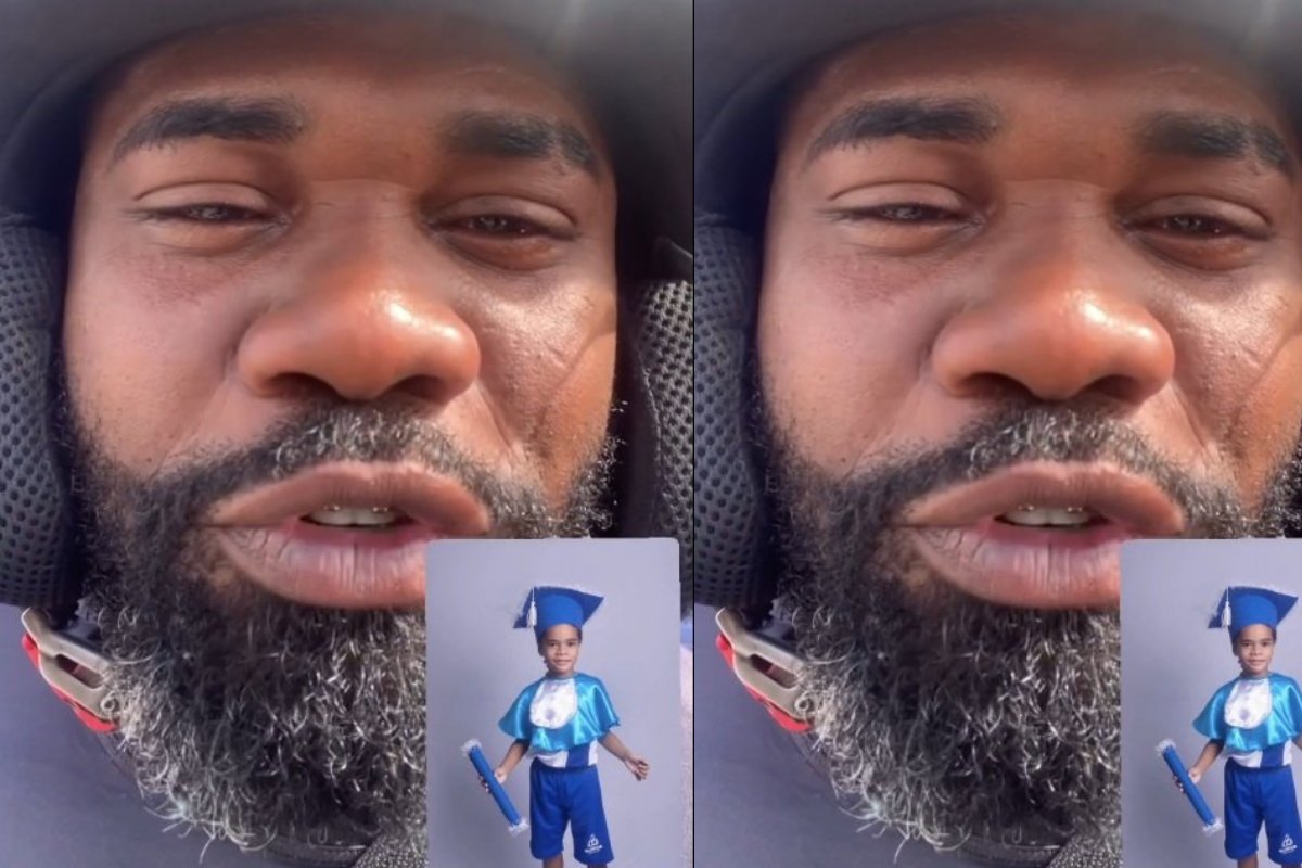 Vídeo: Influenciador emociona ao celebrar formatura do filho autista e alfineta Bruno Reis