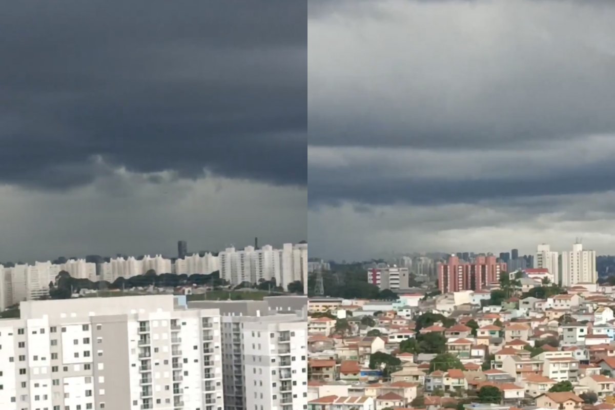 Defesa Civil de São Paulo emite alerta devido à fortes chuvas na cidade