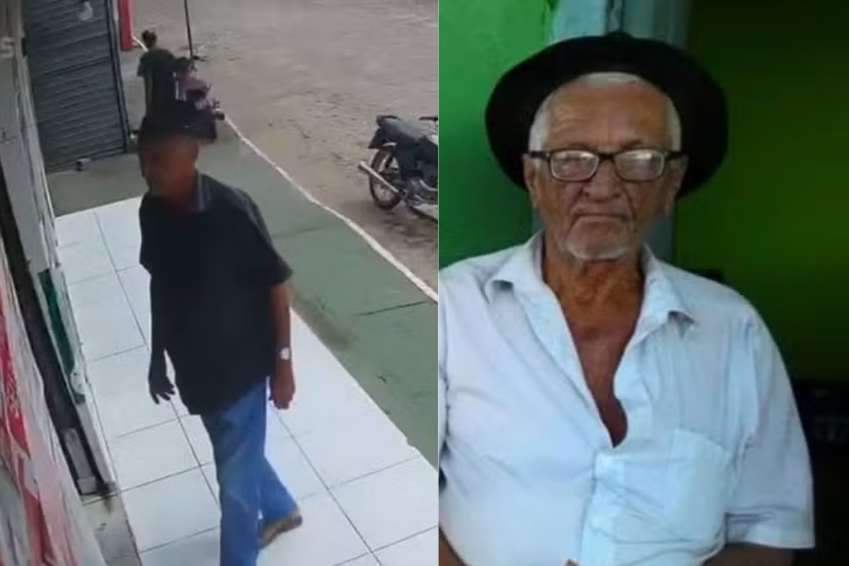 Idoso está desaparecido há mais de 10 dias, após sair de casa no interior da Bahia 