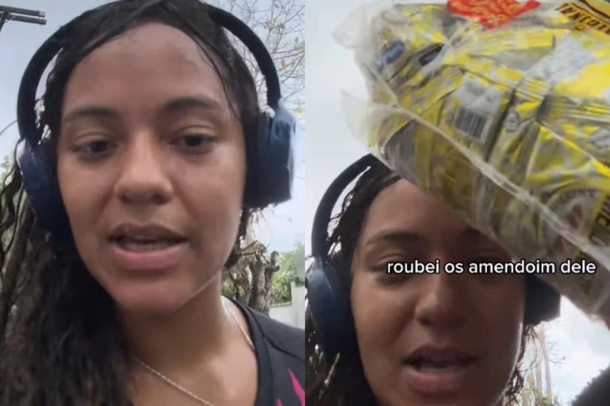 Influenciadora viraliza com vídeo após reagir a assalto no Dique do Tororó, em Salvador: 'entreguei a Exu'