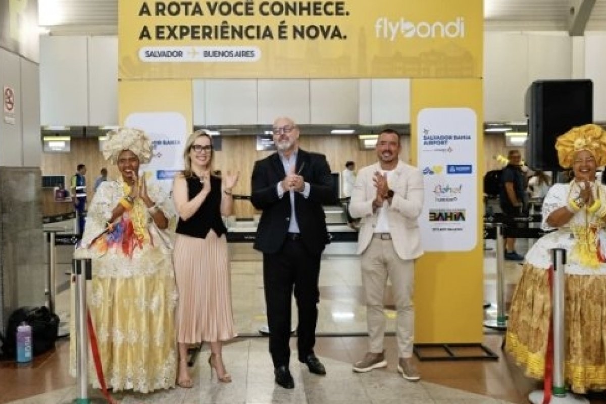 Brasil Salvador Bahia Airport inicia voos diretos da Flybondi para Buenos Aires!