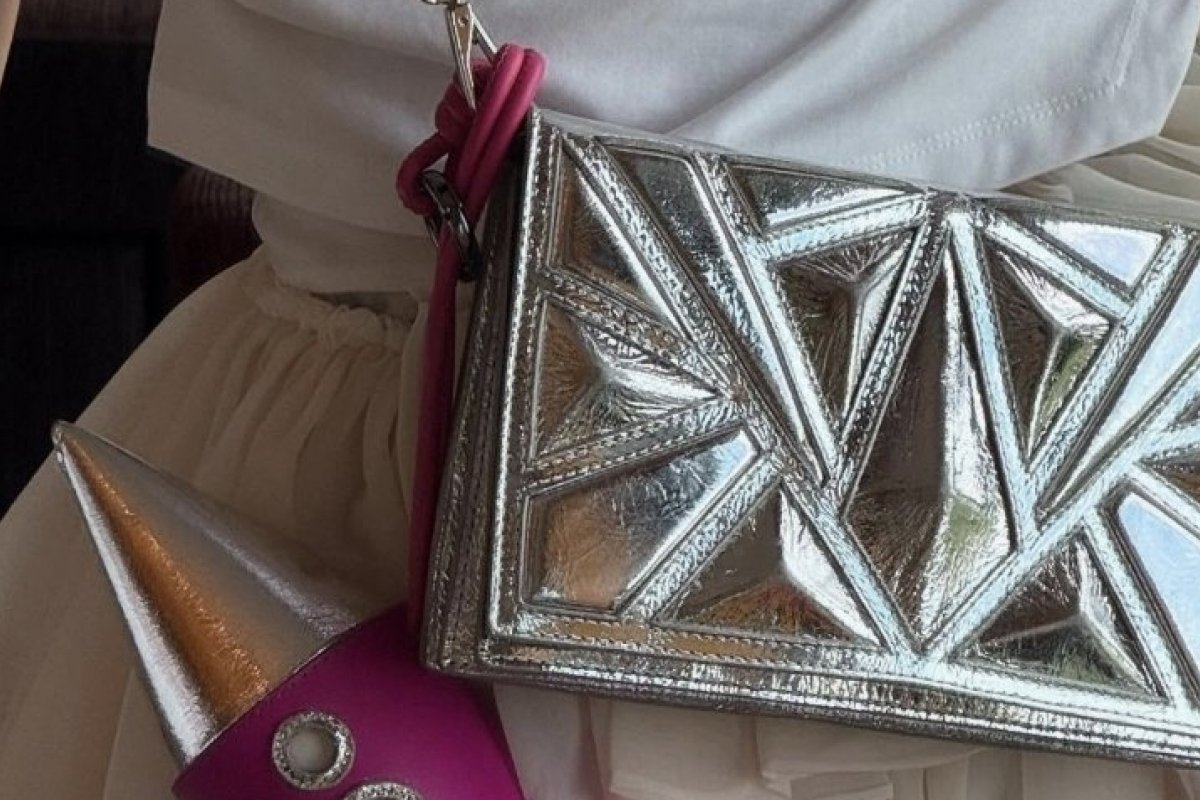 Bolsas statement para as celebrações de fim de ano! 