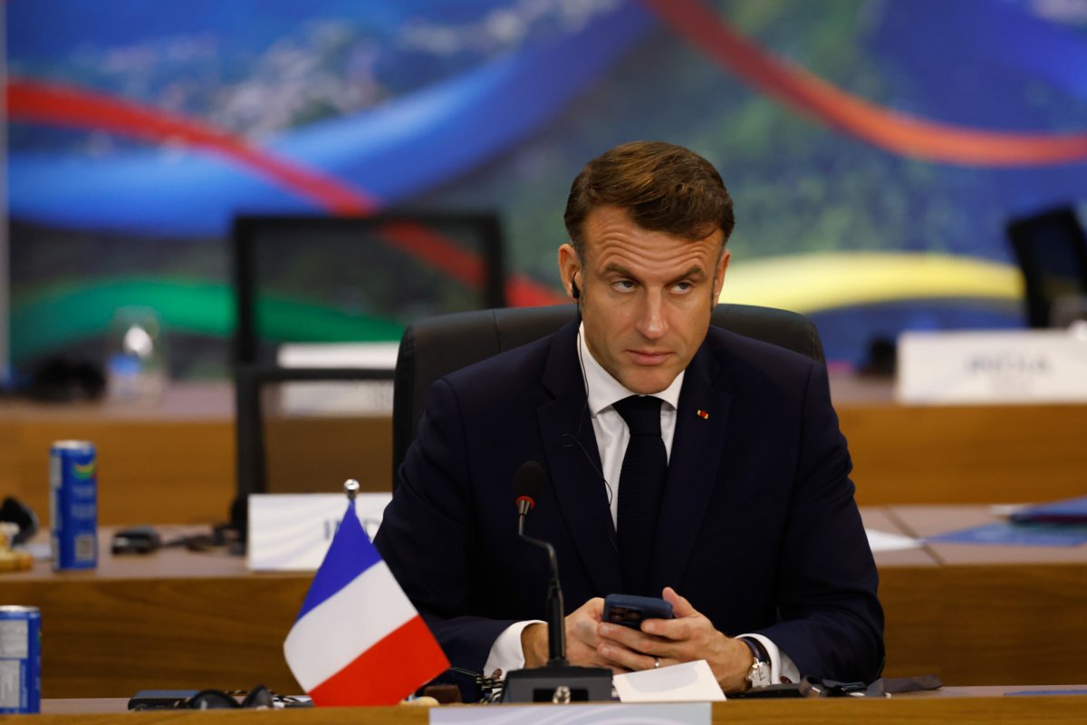 “Não pode ser assinado”, afirma presidente da França sobre acordo comercial entre a União Europeia e o Mercosul