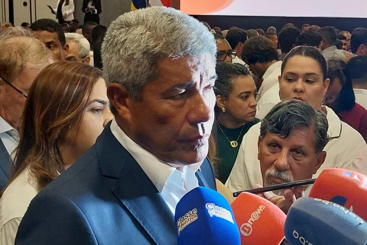 Vídeo: Jerônimo diz confiar em saída negociada para disputa ao Senado na chapa de 2026
