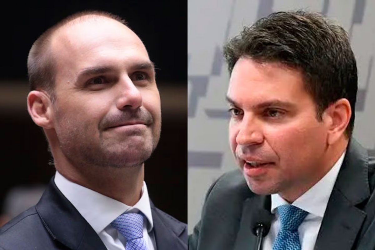 Câmara decide cassar mandatos de Eduardo Bolsonaro e Alexandre Ramagem