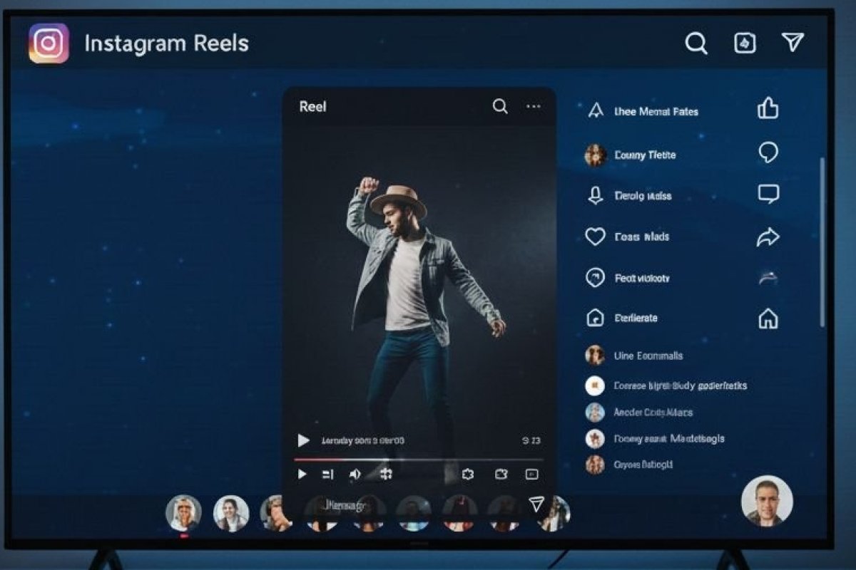 Instagram lança app para TVs! 