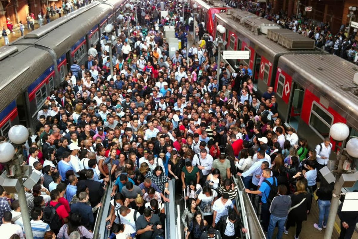 São Paulo aparece como a oitava cidade mais estressante do planeta!
