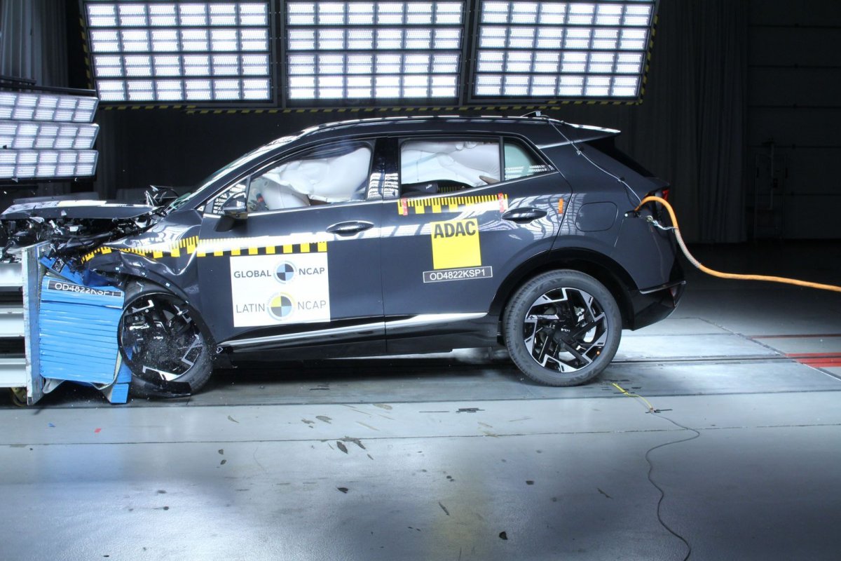Kia Sportage recebe 5 estrelas no LATIN NCAP
