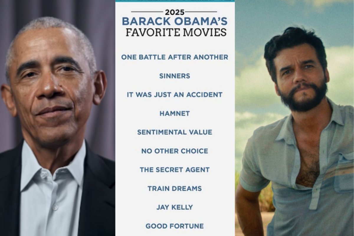 Barack Obama escolhe 'O Agente Secreto' como um de seus filmes preferidos do ano