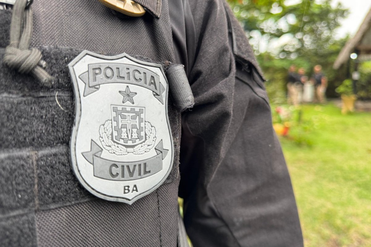 Suspeito de morte em Vitória da Conquista é preso pela Polícia Civil em Seabra