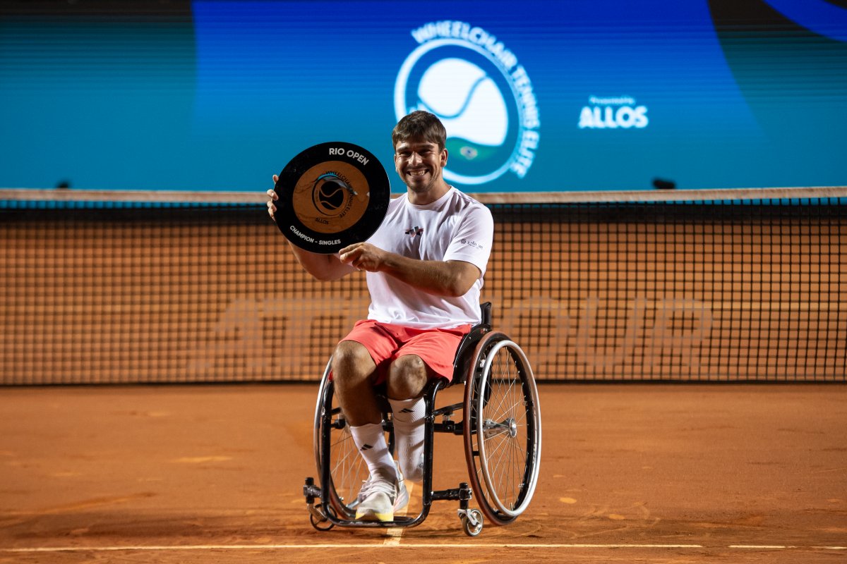 Rio Open confirma 3ª edição do Wheelchair Tennis Elite!