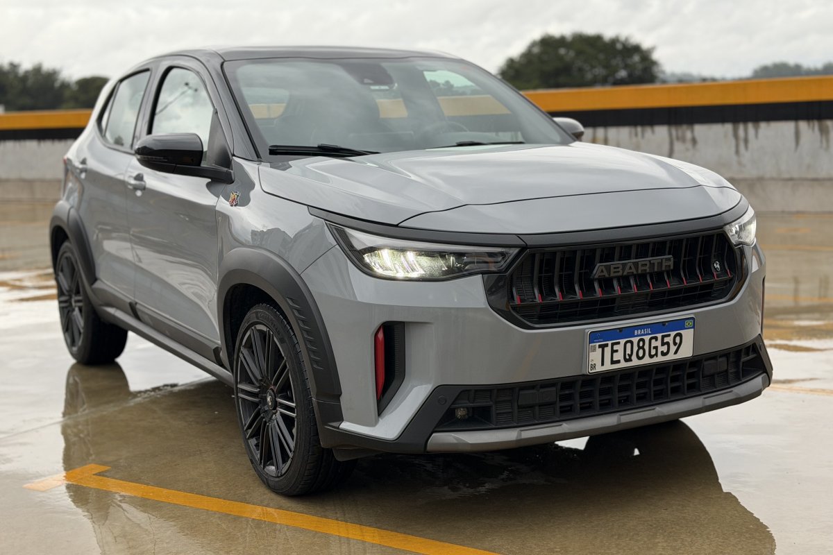 Fiat Pulse Abarth: teste com o SUV compacto e esportivo 