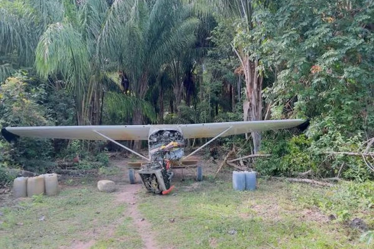 FAB intercepta avião sem plano de voo vindo da Venezuela
