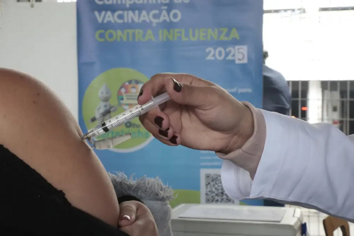 Salvador tem dia D de vacinação contra a gripe