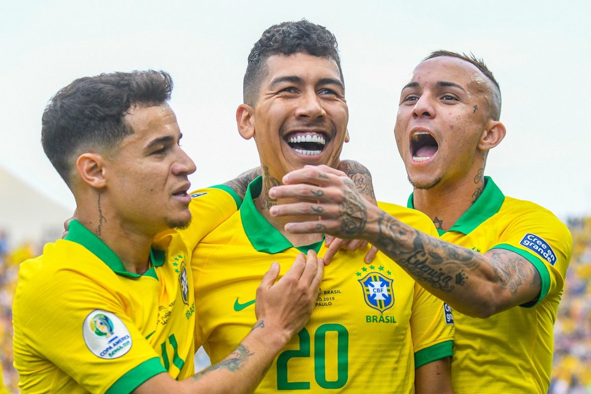 Brasil goleia Peru e garante classificação às quartas da Copa América 