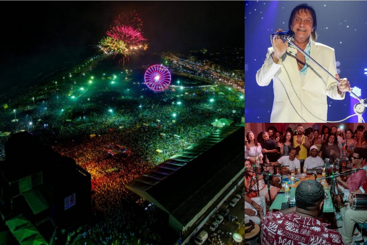 Festival da Virada, Roberto Carlos e Fragmentos de Amor: confira a agenda cultural de final de ano