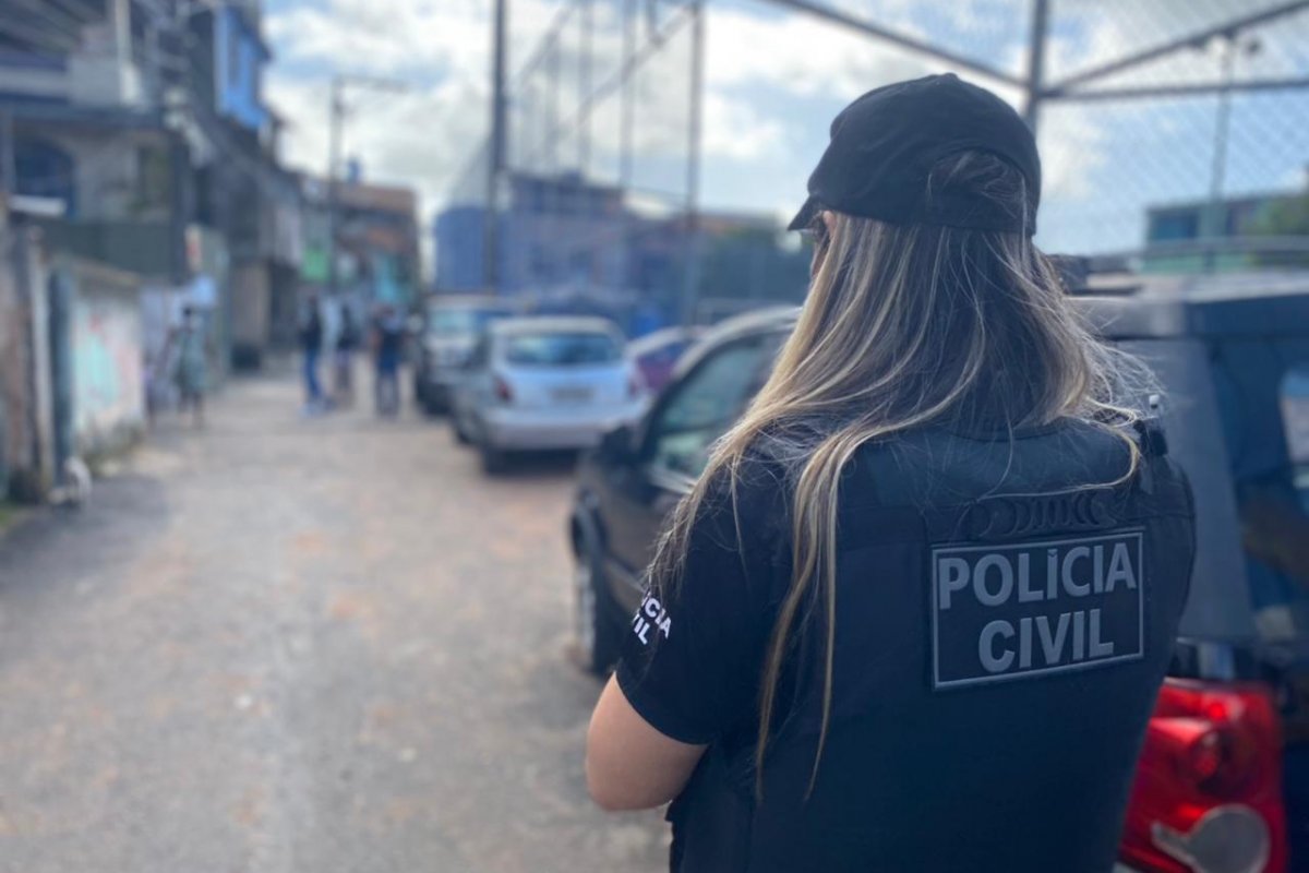 Investigado por extorsão contra familiares de vítimas de homicídio é preso em Caraíbas, na Bahia 