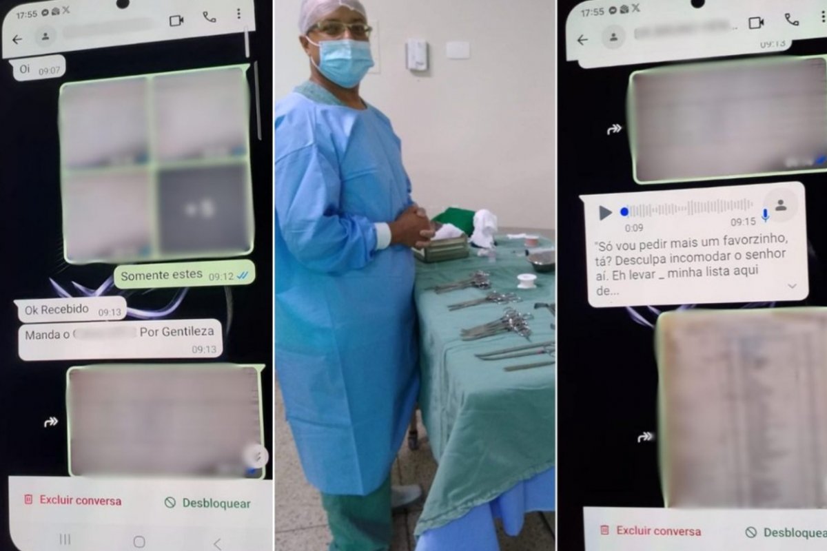 Técnico de enfermagem é demitido após cair no golpe do falso médico