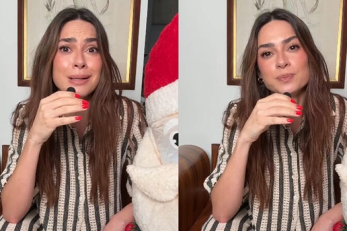Thaila Ayala revela relação difícil com o Natal e neurocientista explica como memórias da infância moldam emoções nessa época do ano! 