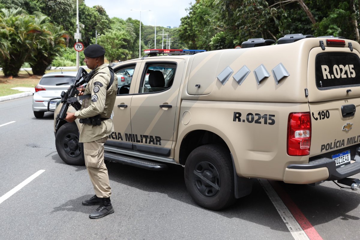 Dois confrontos entre policiais e criminosos são registrados na região do Nordeste de Amaralina, em Salvador   
