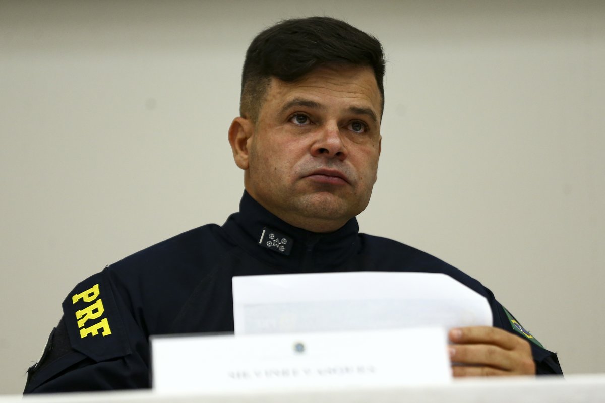 Silvinei Vasques, ex-diretor da PRF, é preso no Paraguai