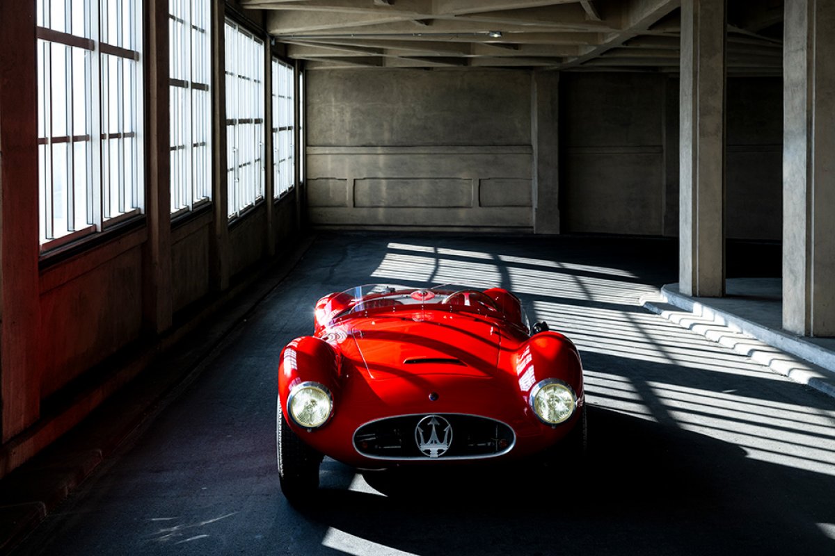 Maserati e Alfa Romeo criam centro histórico na Itália 