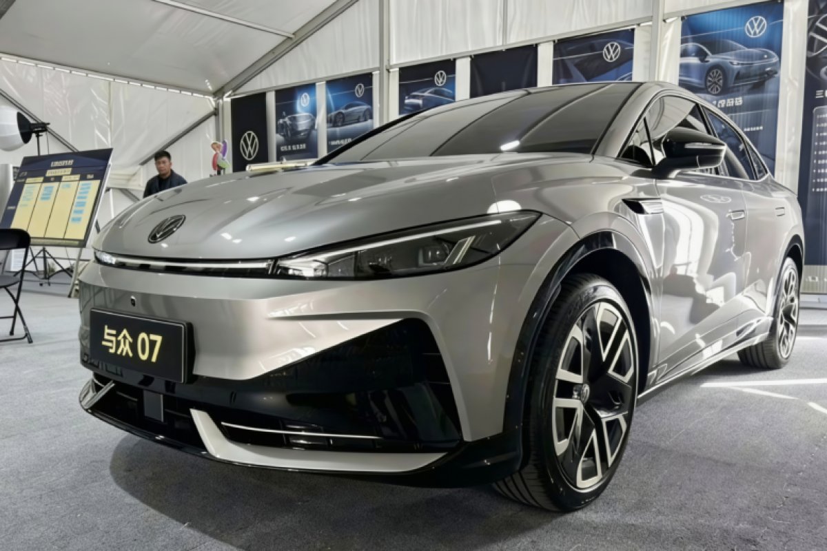 Volkswagen ID.Unyx 07 é revelado antes do lançamento na China