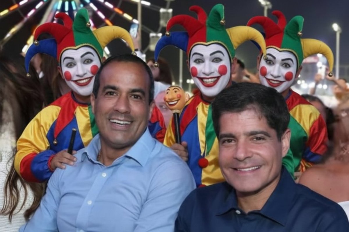 O Rei, o Majestade e os Bobos da corte!