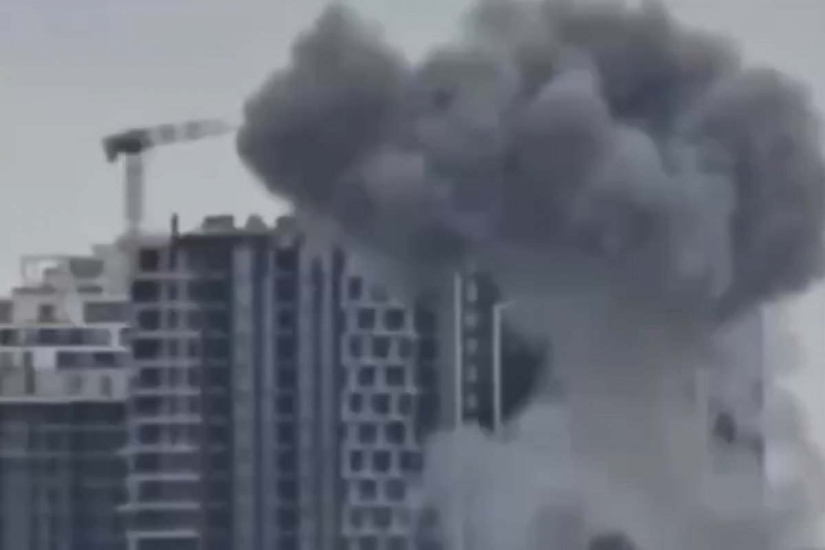 Vídeo: Rússia ataca Kiev com mísseis e deixa pelo menos 11 feridos na capital ucraniana