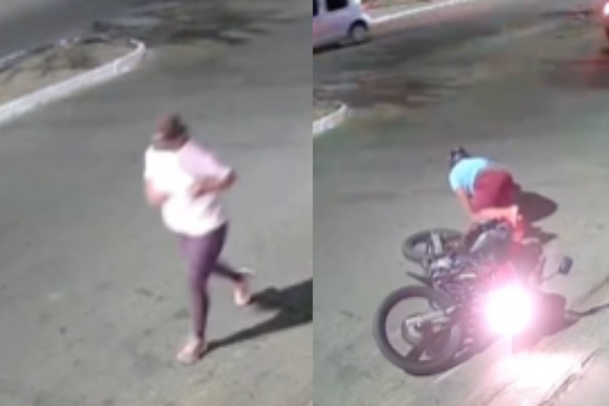 Mulher atropelada por motocicleta durante 'grau' vai precisar amputar as duas pernas