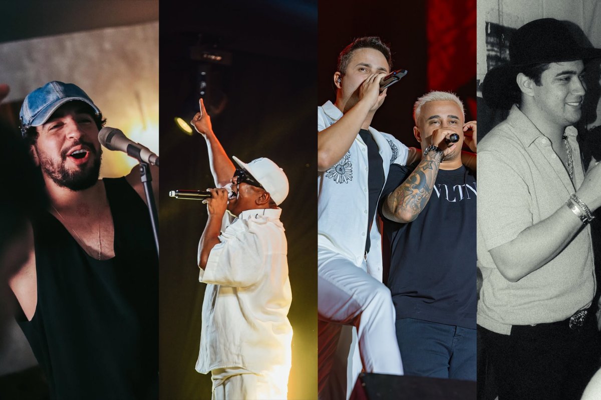 Terceiro dia do Festival da Virada terá shows de Nattanzinho, Psirico e outros artistas; veja ordem das atrações