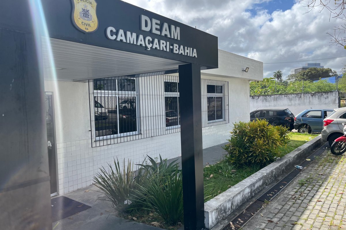 Homem é preso após agredir companheira em Camaçari