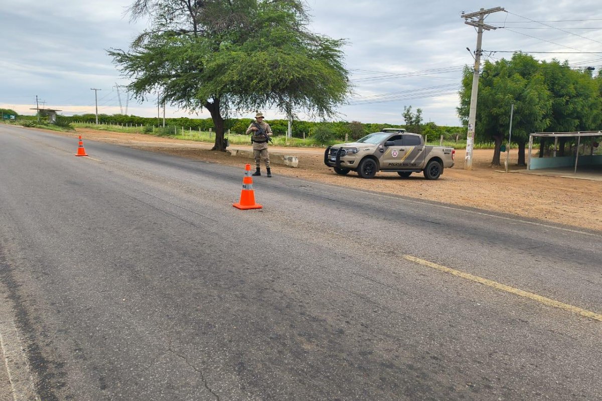 PM permanece com Operação Réveillon em rodovias estaduais 