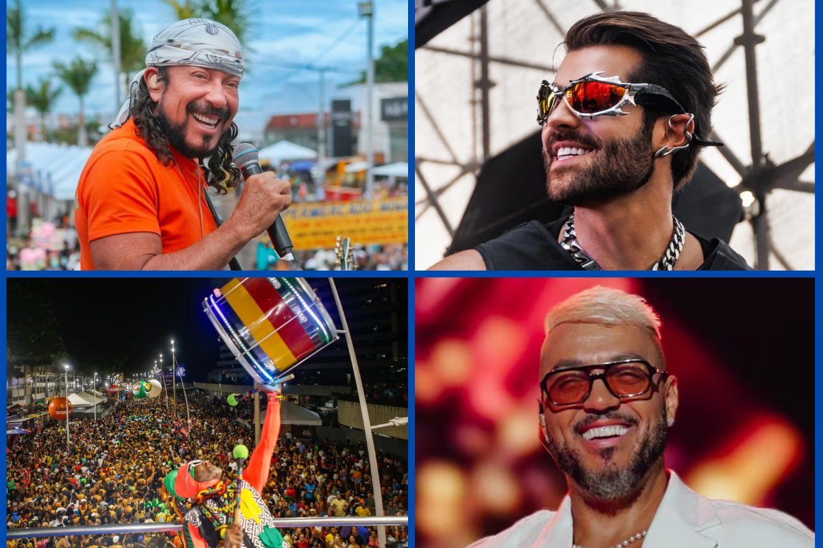 Bell Marques, Belo e Olodum: confira ordem das atrações para o quarto dia do Festival Virada Salvador