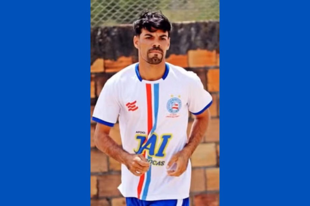 Jogador de futebol amador morre no interior da Bahia após motocicleta bater em cavalo 