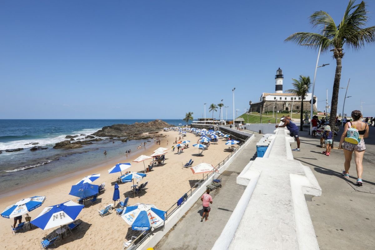 Salvador deve sofrer com calor de até 40 °C na primeira semana de 2026; confira previsão